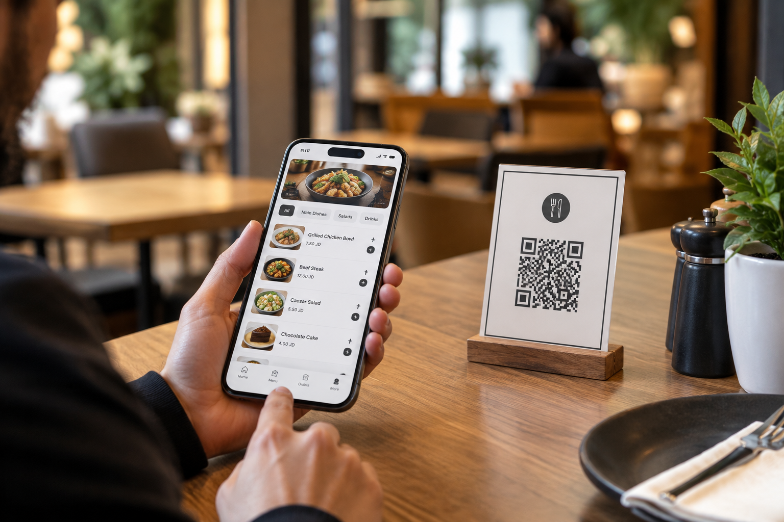 How to Choose the Right Digital Menu System for Your Restaurant