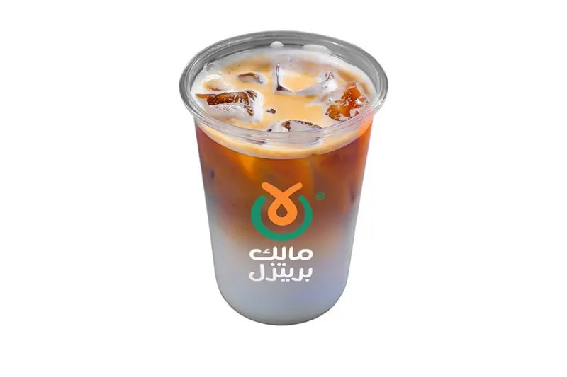 قهوة أمريكية مثلجة