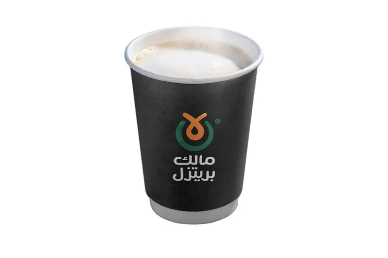 لاتيه موكا بيضاء ساخنة
