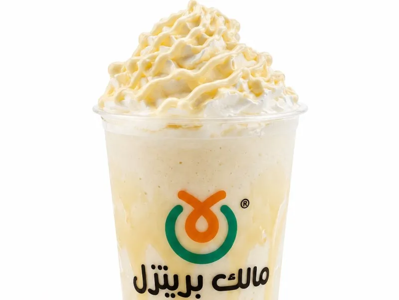 فرابيه الشوكولاتة البيضاء
