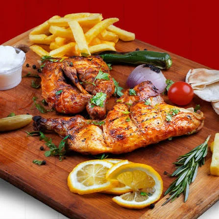 دجاج شوايه