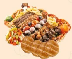 الوجبة العملاقه