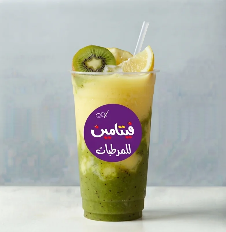 كيوي وليمون