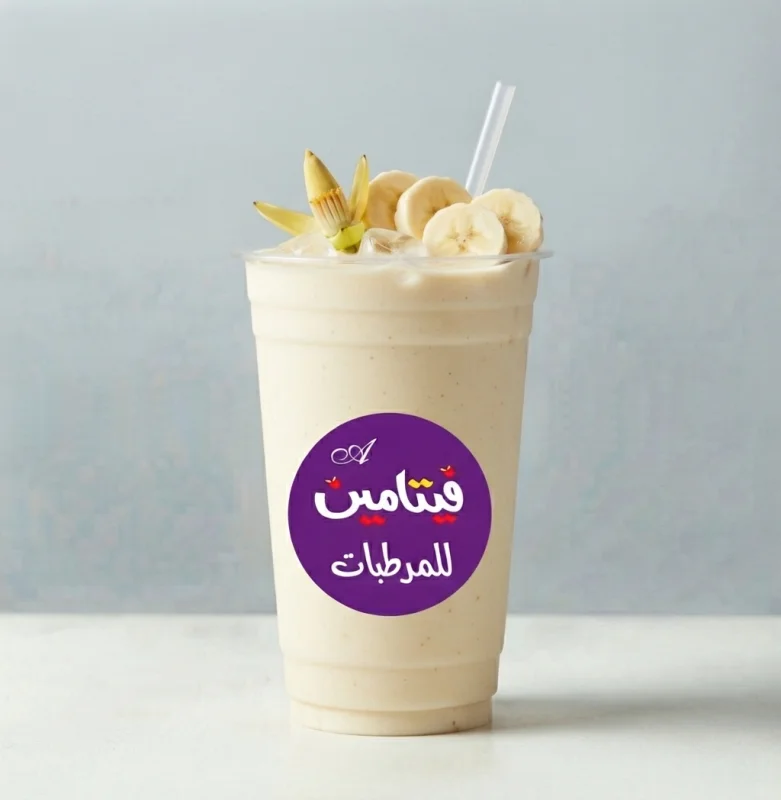 موز وحليب