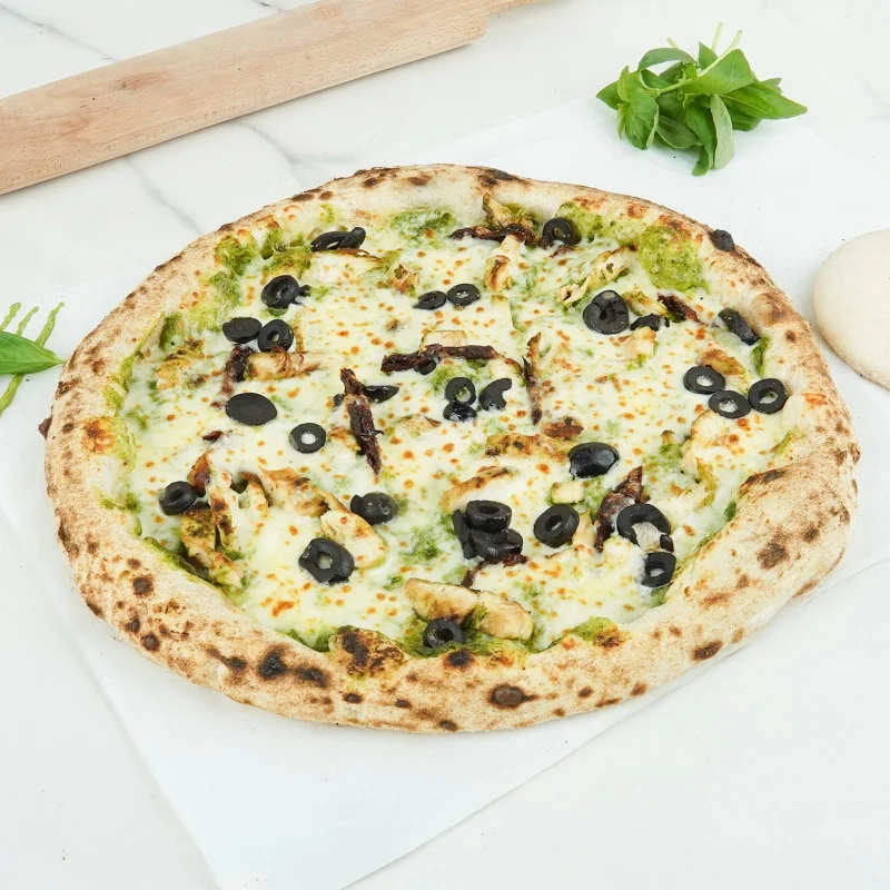 بيستو بيتزا