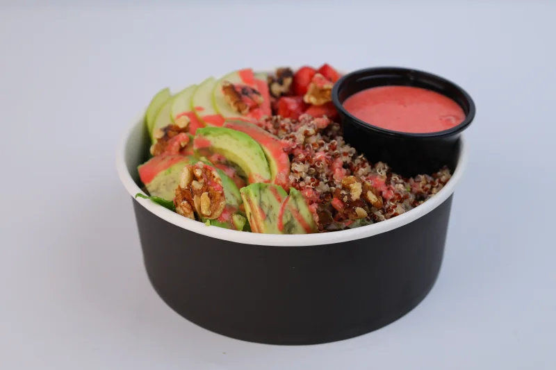 Quinoa with Fruits