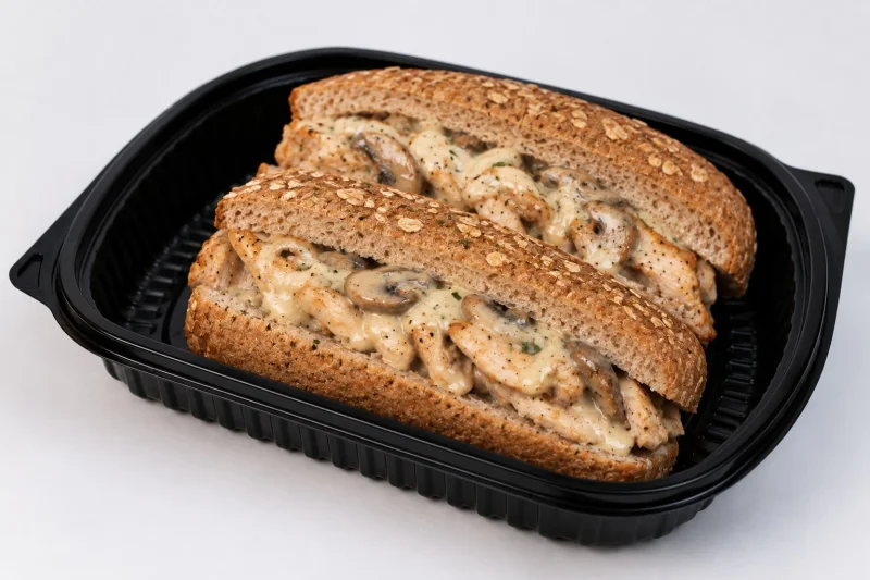 alfredo chicken sandwich
