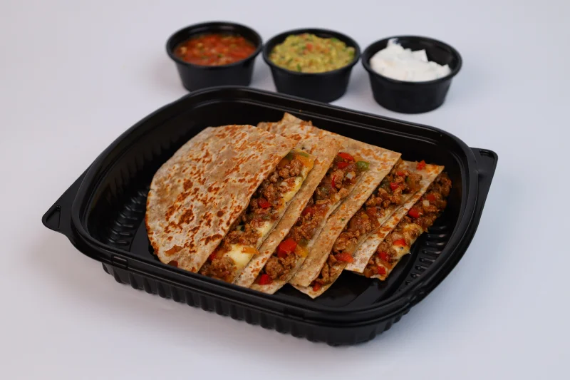 Beef quesadillah