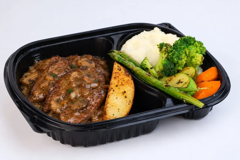 Steak grav
