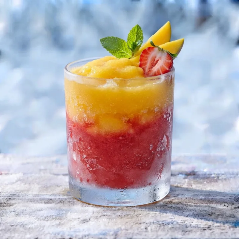 Frozen Strawberry Mango