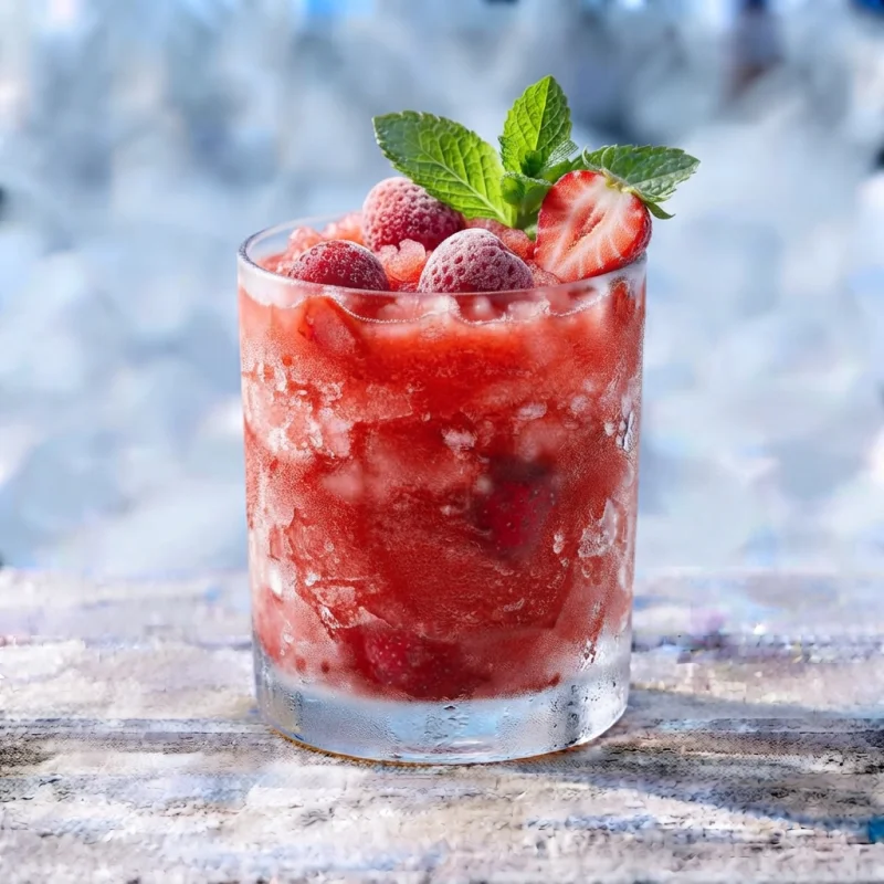 Frozen Strawberry