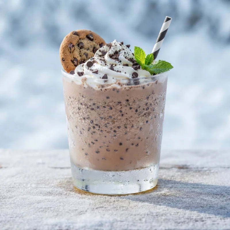 Chocolate Chip Milkshake