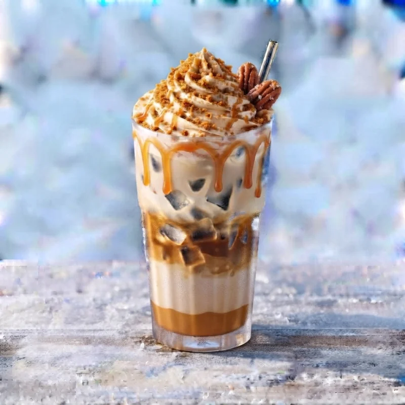 Iced Caramel Latte