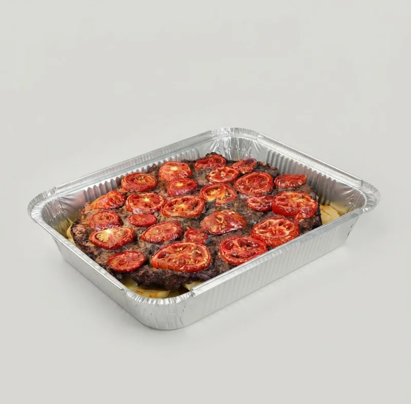 Kofta with Tomato