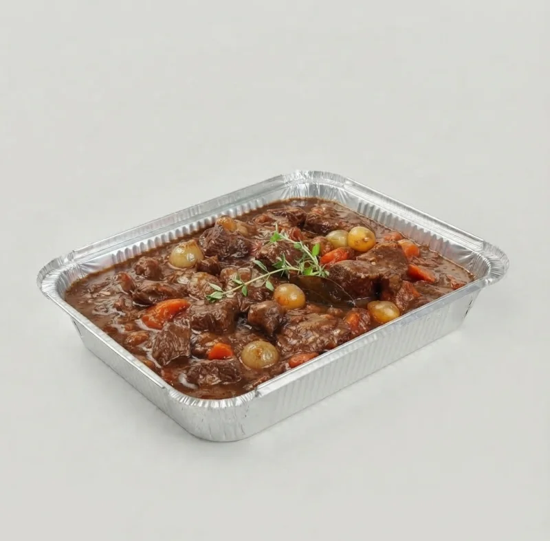 Meat with Vegetables