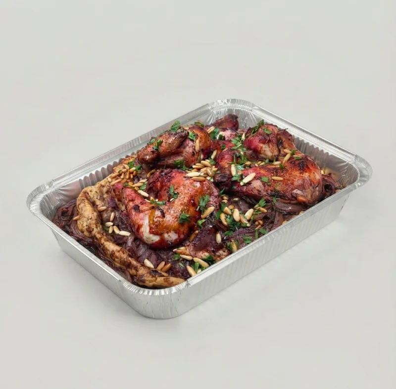 Chicken Musakhan