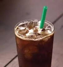 مشروبات باردة مع قهوة