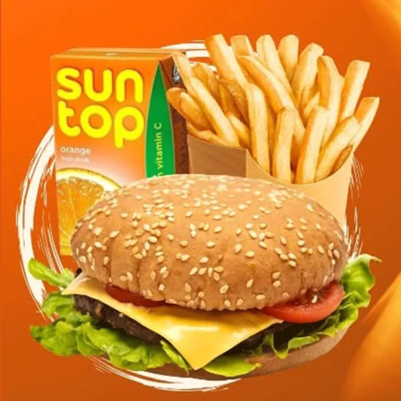 وجبات أطفال