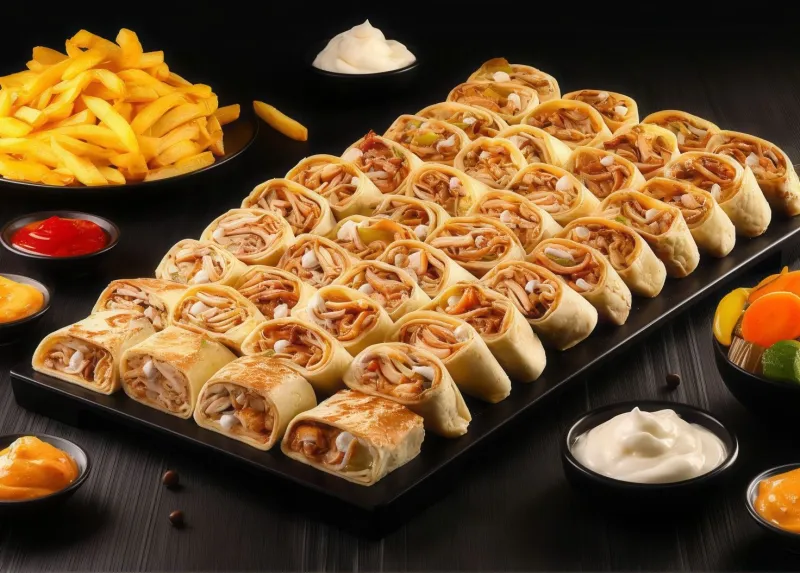 وجبة الشاورما العائلية