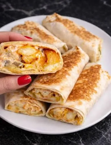 سندويش بطاطا مع تشيز