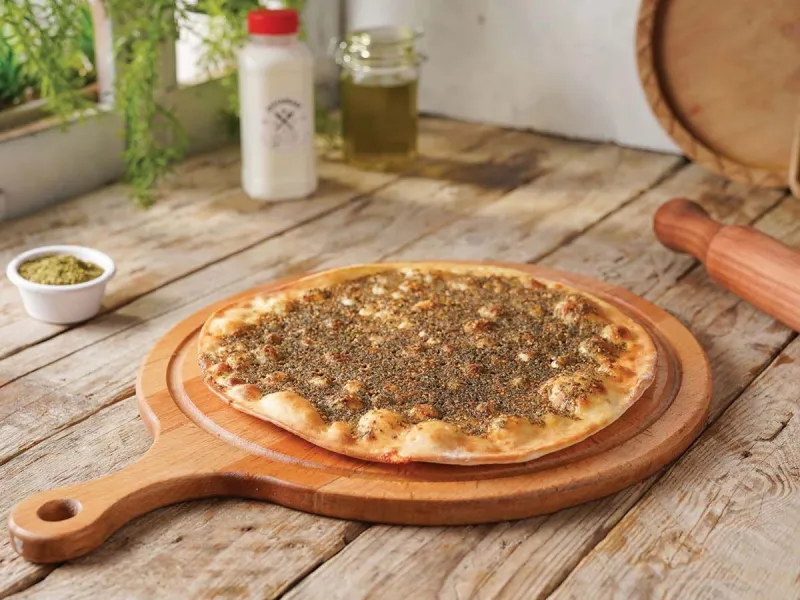 منقوشة زعتر كبير