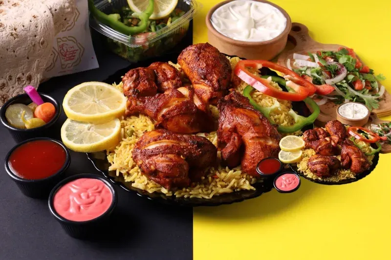 دجاج تكا