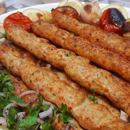 كباب دجاج مشوي