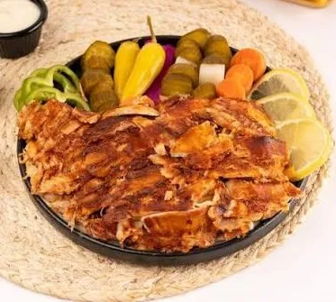 وجبة شاورما حلبي