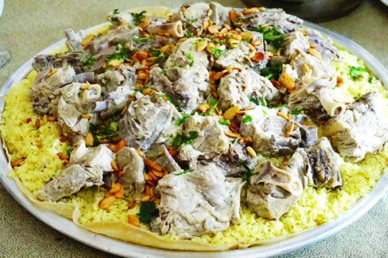 سدر منسف