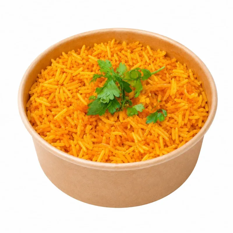 علبة رز مندي