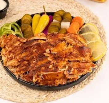 وجبة شاورما حلبي