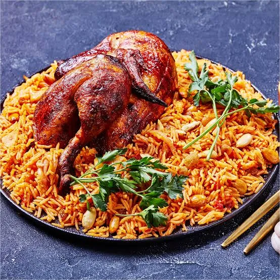 وجبة مندي نص جاجة فروج