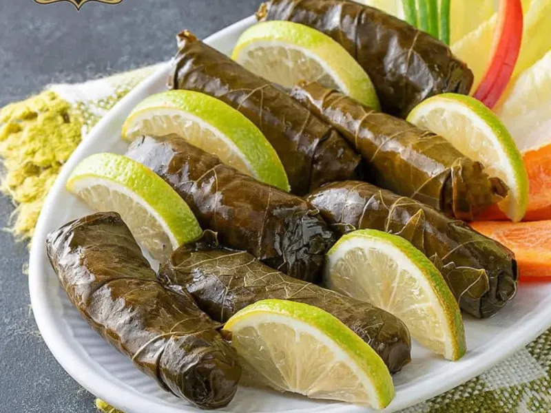 صحن يالنجي بالزيت البلدي