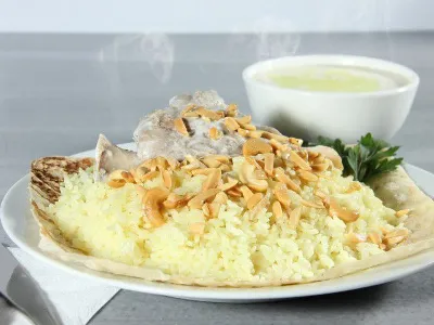 وجبات الأرز