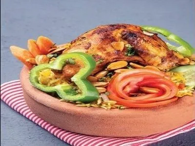 وجبة مندي دجاج