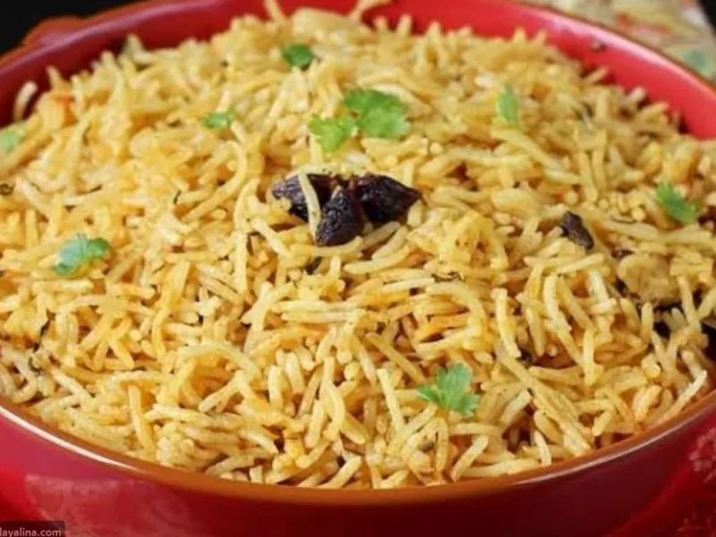 صحن رز مندي