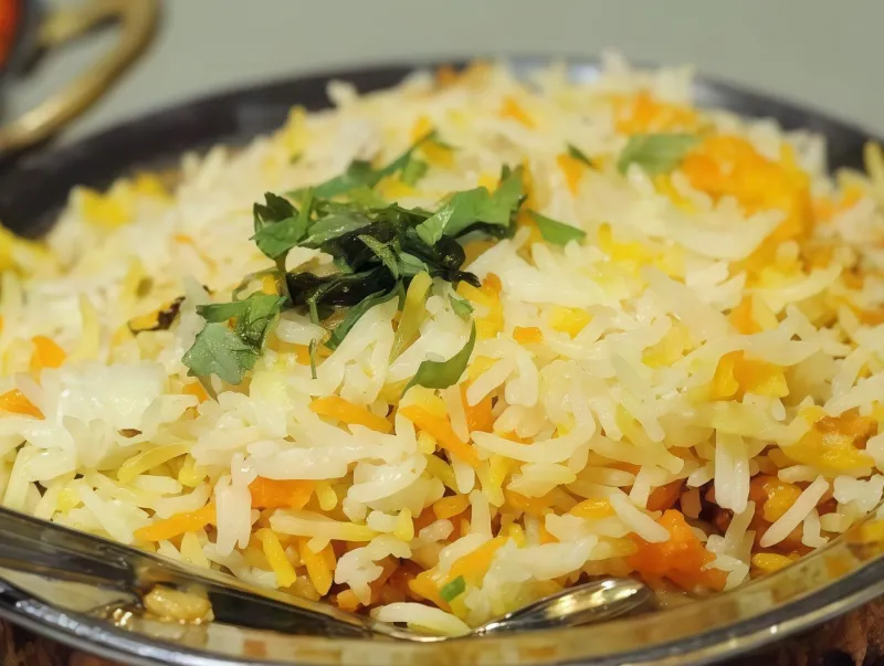 صحن رز برياني