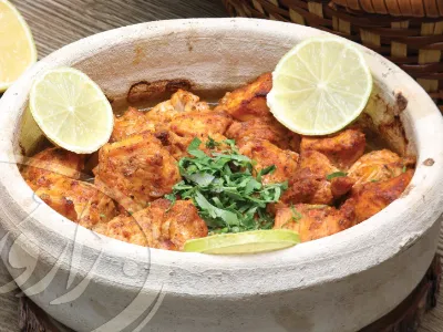 فخارة شيش طاووق