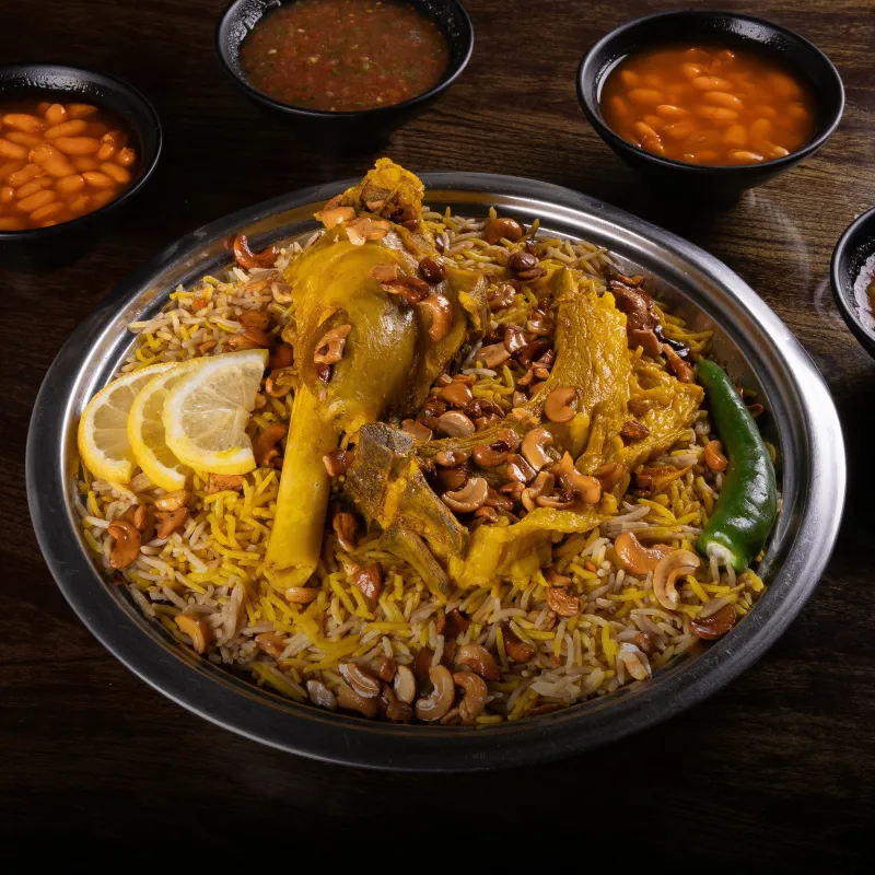 أرز ولحم
