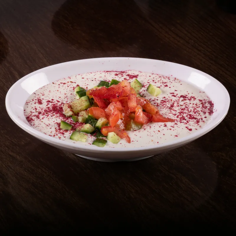 سلطة طحينية